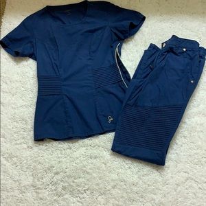 Uniform Top And Pants